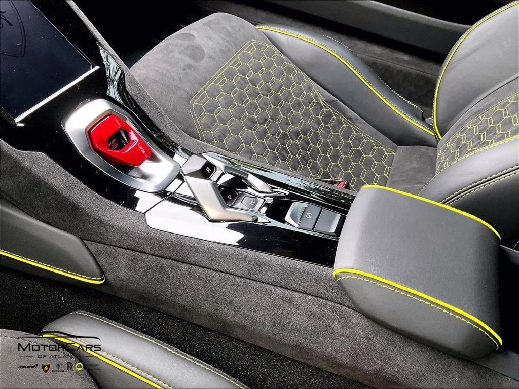 2023 Verde Scandal Metallic Lamborghini Huracan Tecnica RWD Coupe