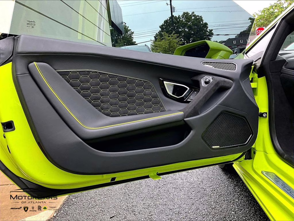 2023 Verde Scandal Metallic Lamborghini Huracan Tecnica RWD Coupe
