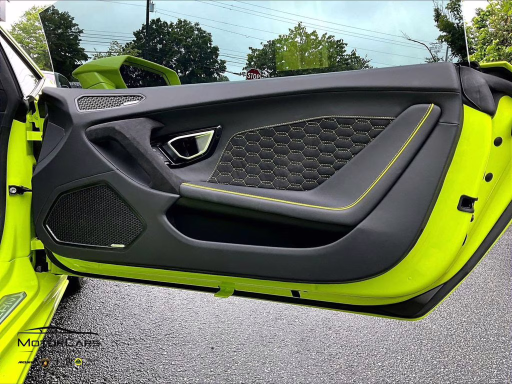 2023 Verde Scandal Metallic Lamborghini Huracan Tecnica RWD Coupe