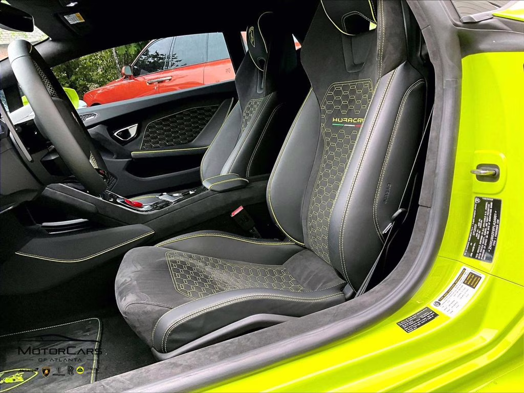 2023 Verde Scandal Metallic Lamborghini Huracan Tecnica RWD Coupe