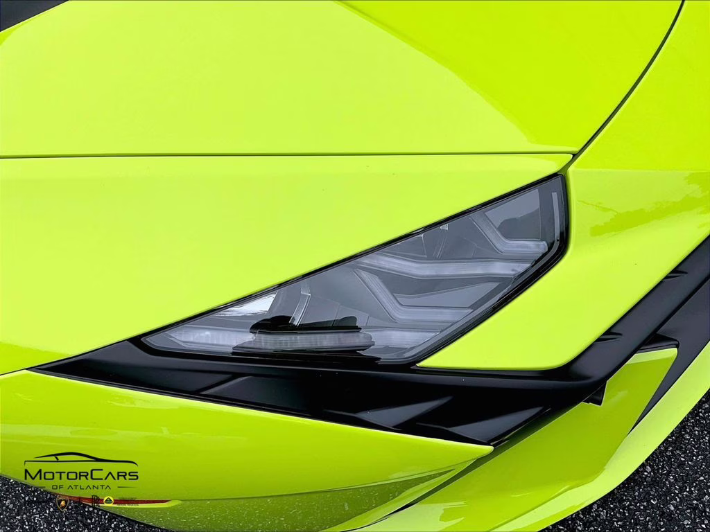 2023 Verde Scandal Metallic Lamborghini Huracan Tecnica RWD Coupe