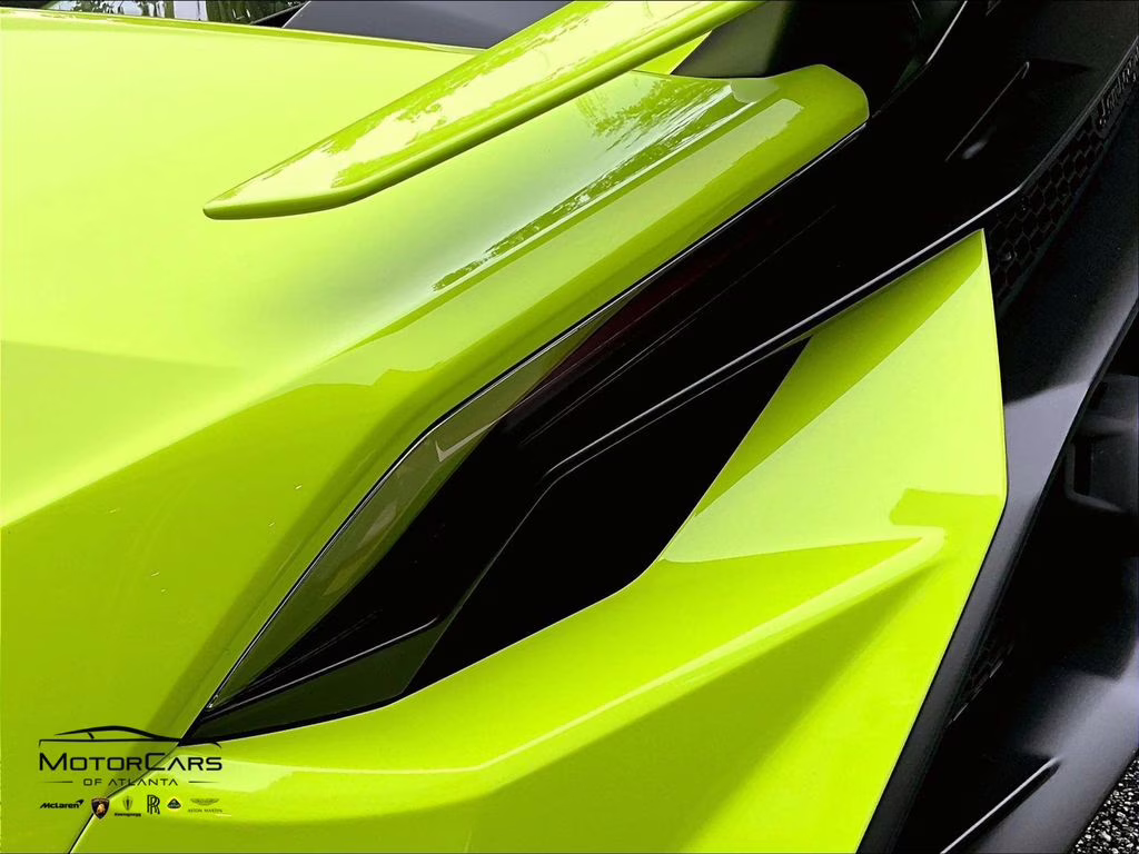 2023 Verde Scandal Metallic Lamborghini Huracan Tecnica RWD Coupe