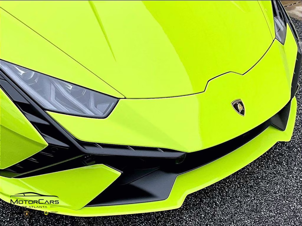 2023 Verde Scandal Metallic Lamborghini Huracan Tecnica RWD Coupe