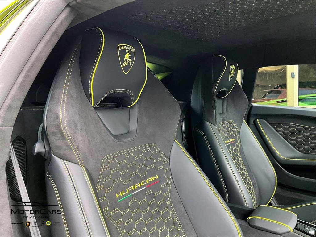 2023 Verde Scandal Metallic Lamborghini Huracan Tecnica RWD Coupe