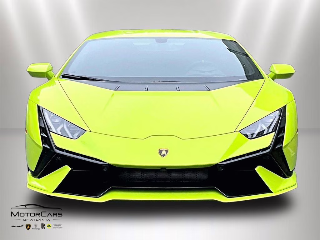 2023 Verde Scandal Metallic Lamborghini Huracan Tecnica RWD Coupe