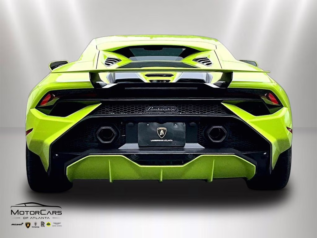 2023 Verde Scandal Metallic Lamborghini Huracan Tecnica RWD Coupe