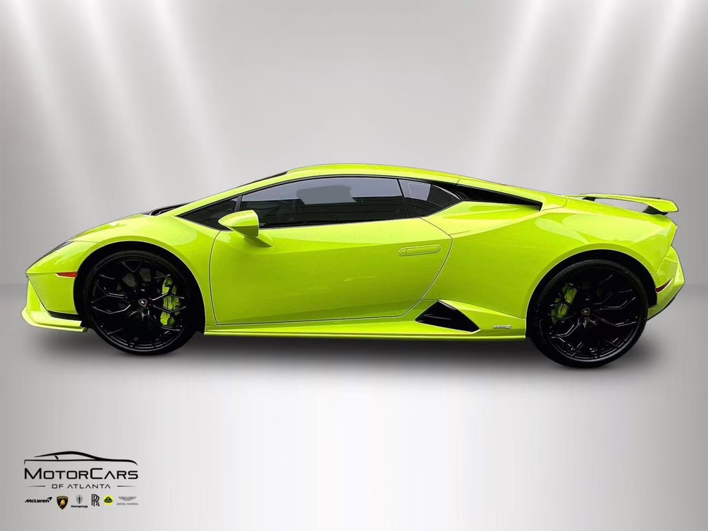 2023 Verde Scandal Metallic Lamborghini Huracan Tecnica RWD Coupe