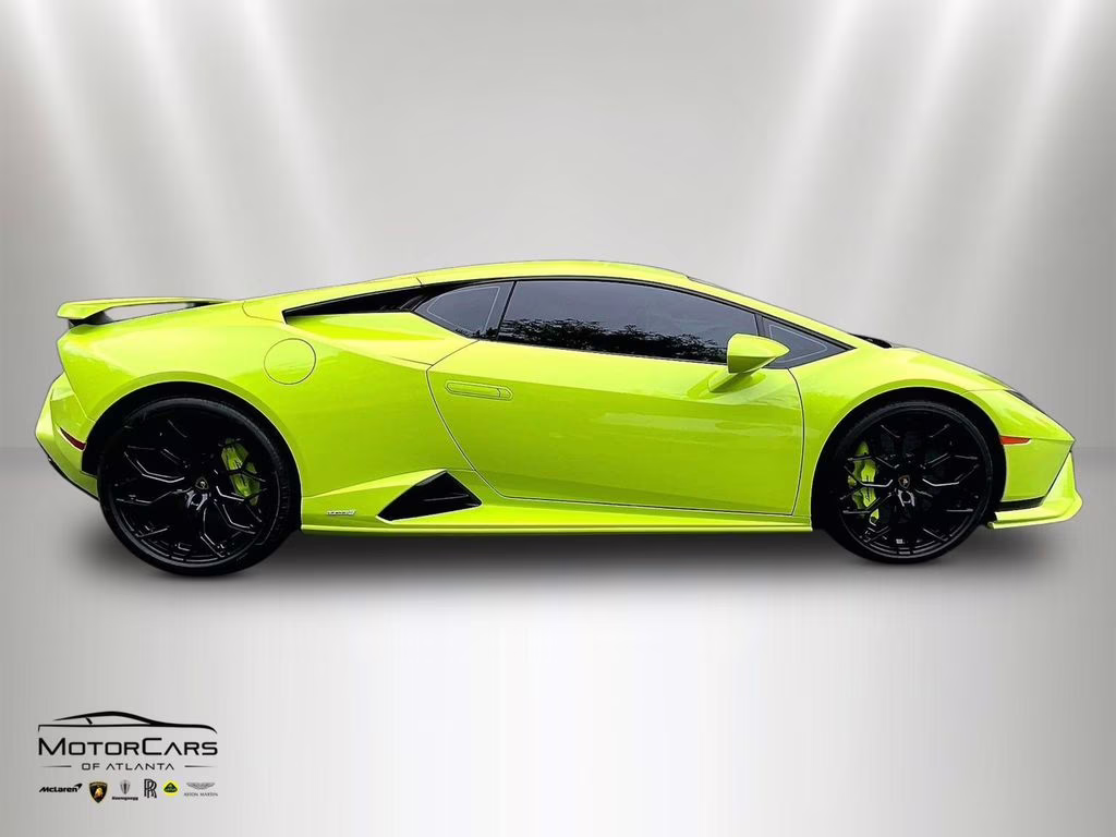 2023 Verde Scandal Metallic Lamborghini Huracan Tecnica RWD Coupe
