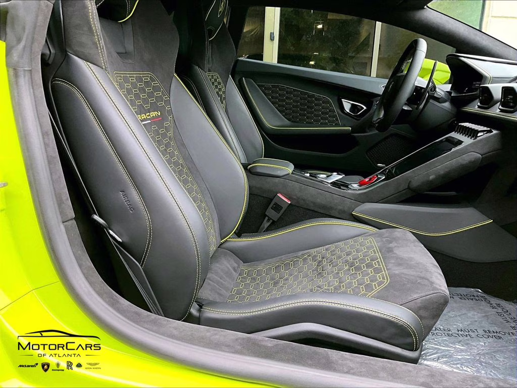 2023 Verde Scandal Metallic Lamborghini Huracan Tecnica RWD Coupe