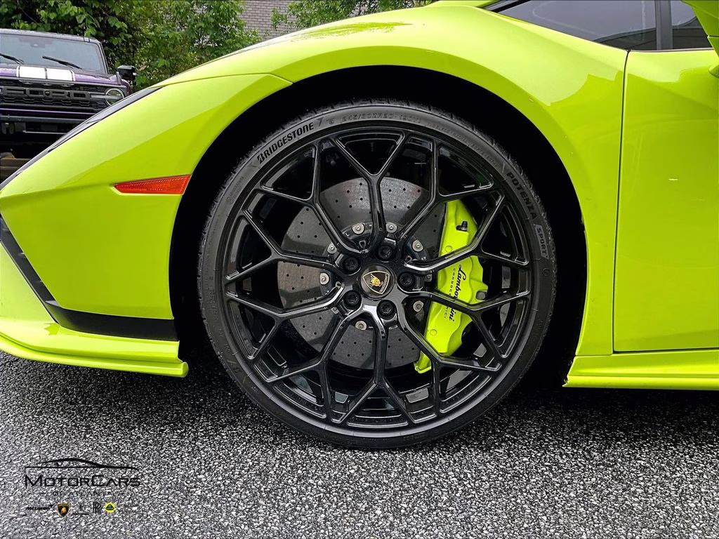 2023 Verde Scandal Metallic Lamborghini Huracan Tecnica RWD Coupe