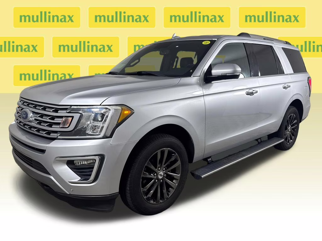 2019 Ingot Silver Metallic Ford Expedition Limited 4X4 SUV