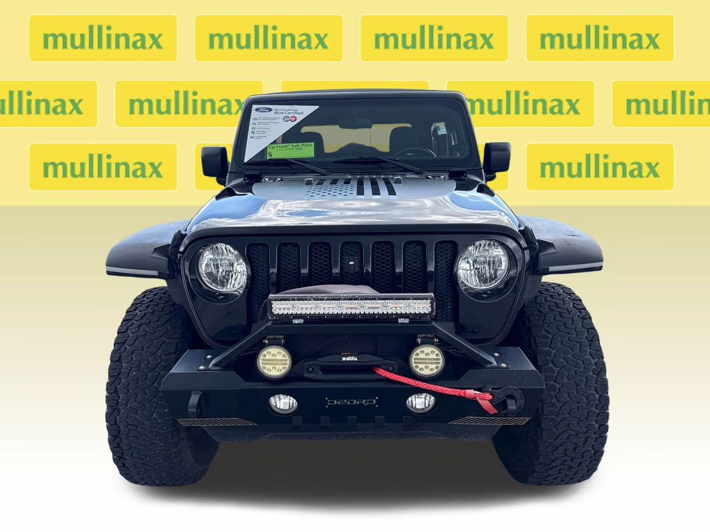 2018 Black Clearcoat Jeep Wrangler Sport S 4X4 SUV