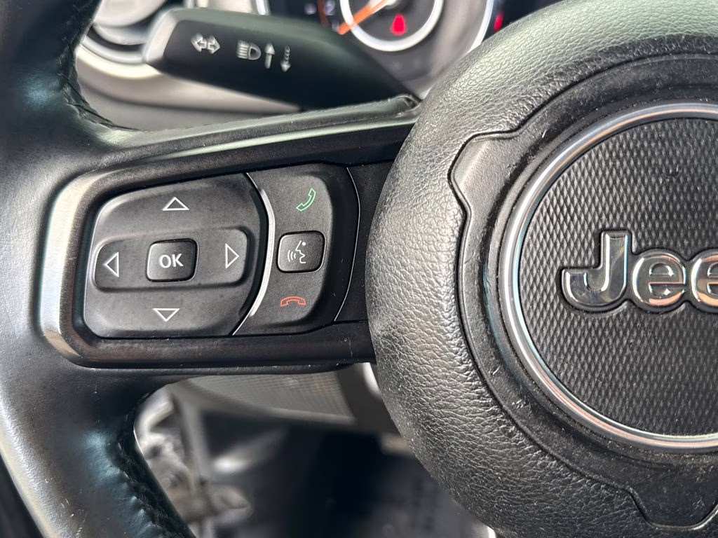 2018 Black Clearcoat Jeep Wrangler Sport S 4X4 SUV