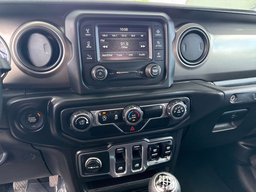 2018 Black Clearcoat Jeep Wrangler Sport S 4X4 SUV