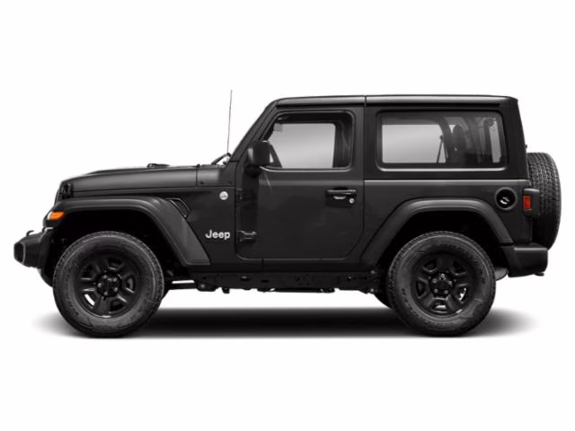 2018 Black Clearcoat Jeep Wrangler Sport S 4X4 SUV