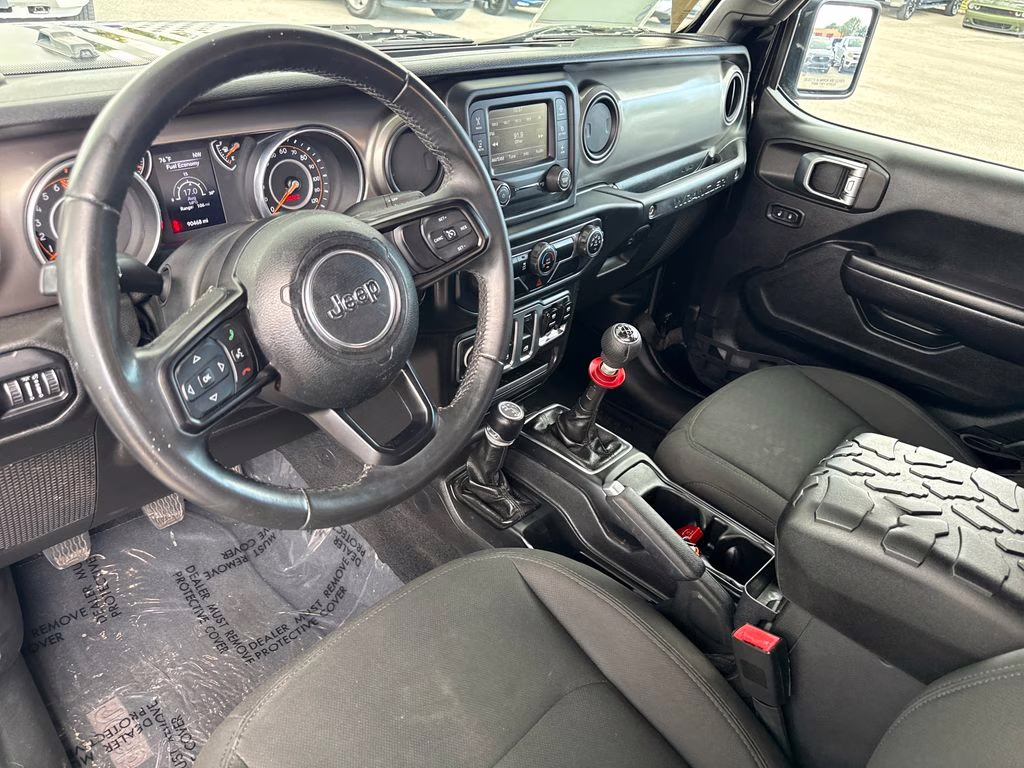 2018 Black Clearcoat Jeep Wrangler Sport S 4X4 SUV