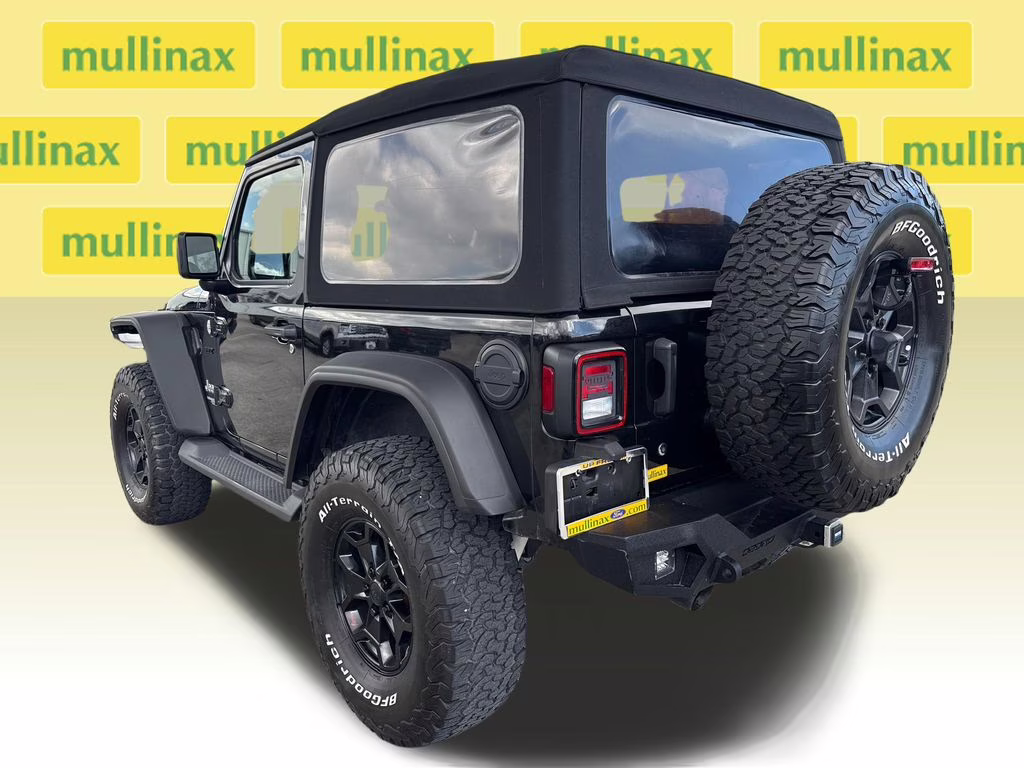 2018 Black Clearcoat Jeep Wrangler Sport S 4X4 SUV