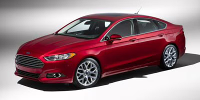 2015 Gray Ford Fusion SE FWD Sedan