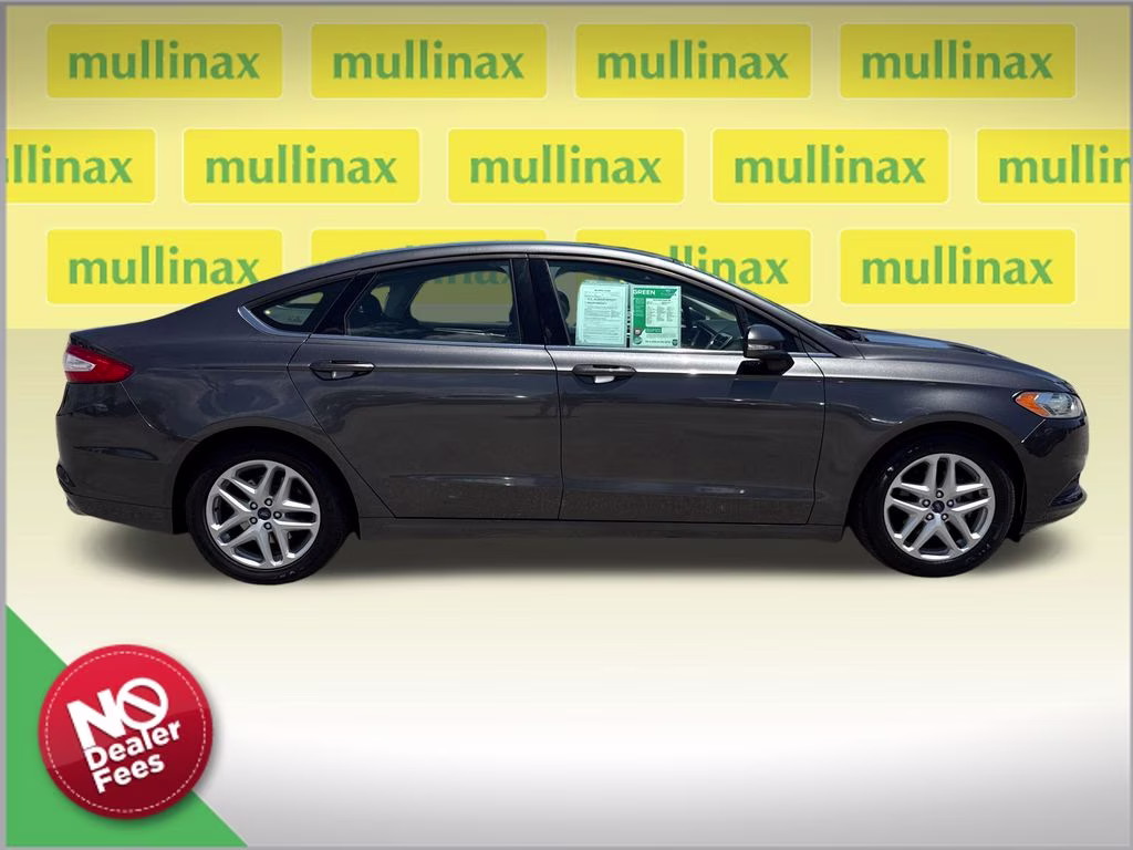2015 Magnetic Ford Fusion SE FWD Sedan