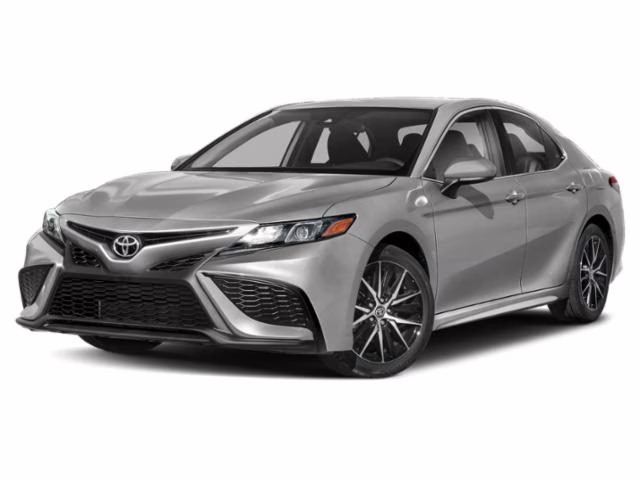 2022 Celestial Silver Metallic Toyota Camry SE FWD Sedan