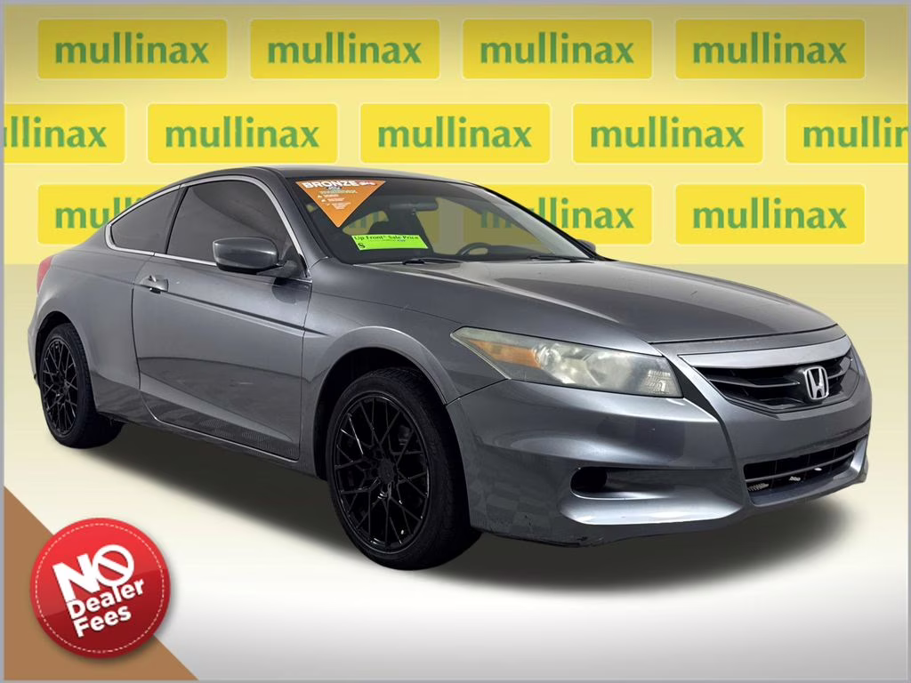 2011 Polished Metal Metallic Honda Accord LX-S FWD Coupe