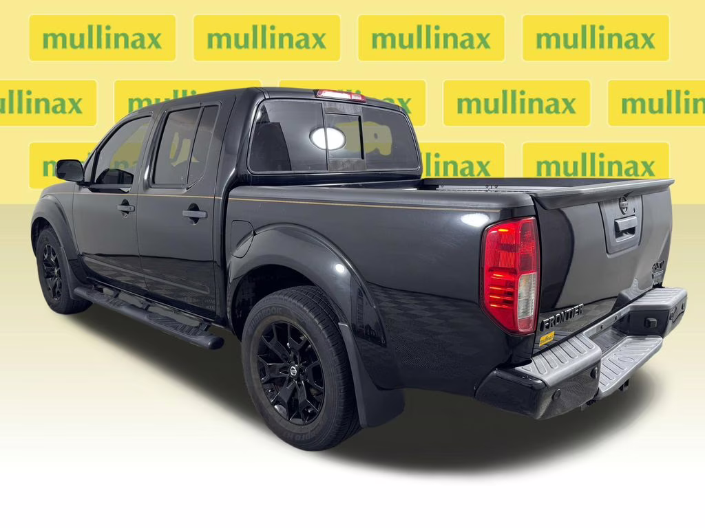 2021 Magnetic Black Pearl Nissan Frontier SV RWD Truck