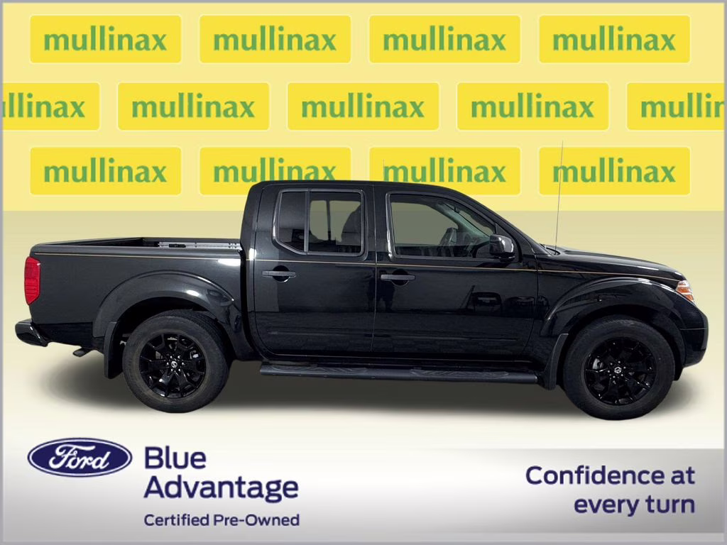 2021 Magnetic Black Pearl Nissan Frontier SV RWD Truck