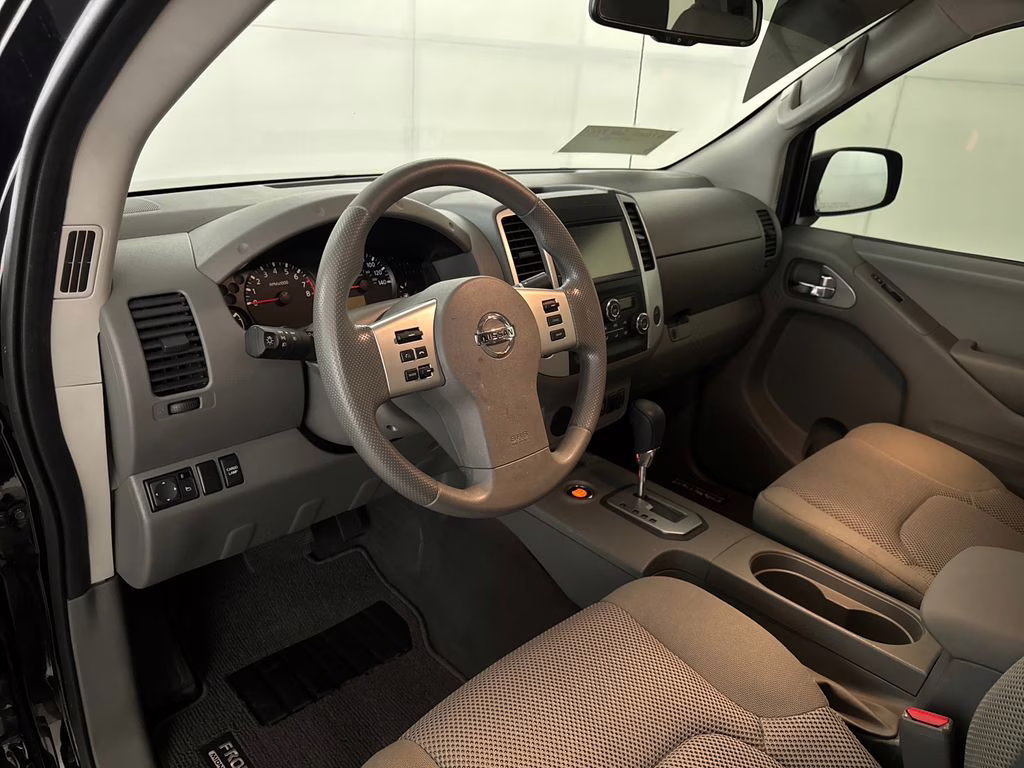 2021 Magnetic Black Pearl Nissan Frontier SV RWD Truck