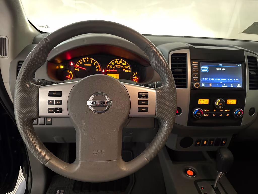 2021 Magnetic Black Pearl Nissan Frontier SV RWD Truck