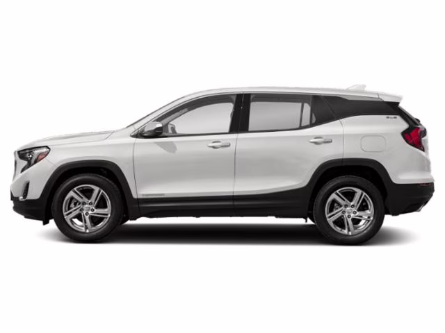 2021 Summit White GMC Terrain SLE FWD SUV