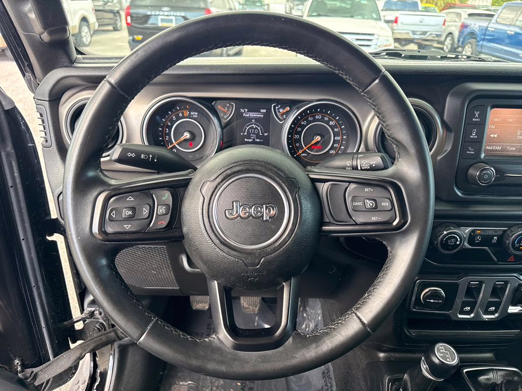 2018 Black Clearcoat Jeep Wrangler Sport S 4X4 SUV