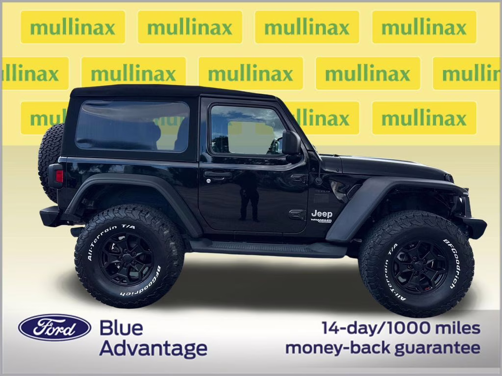 2018 Black Clearcoat Jeep Wrangler Sport S 4X4 SUV