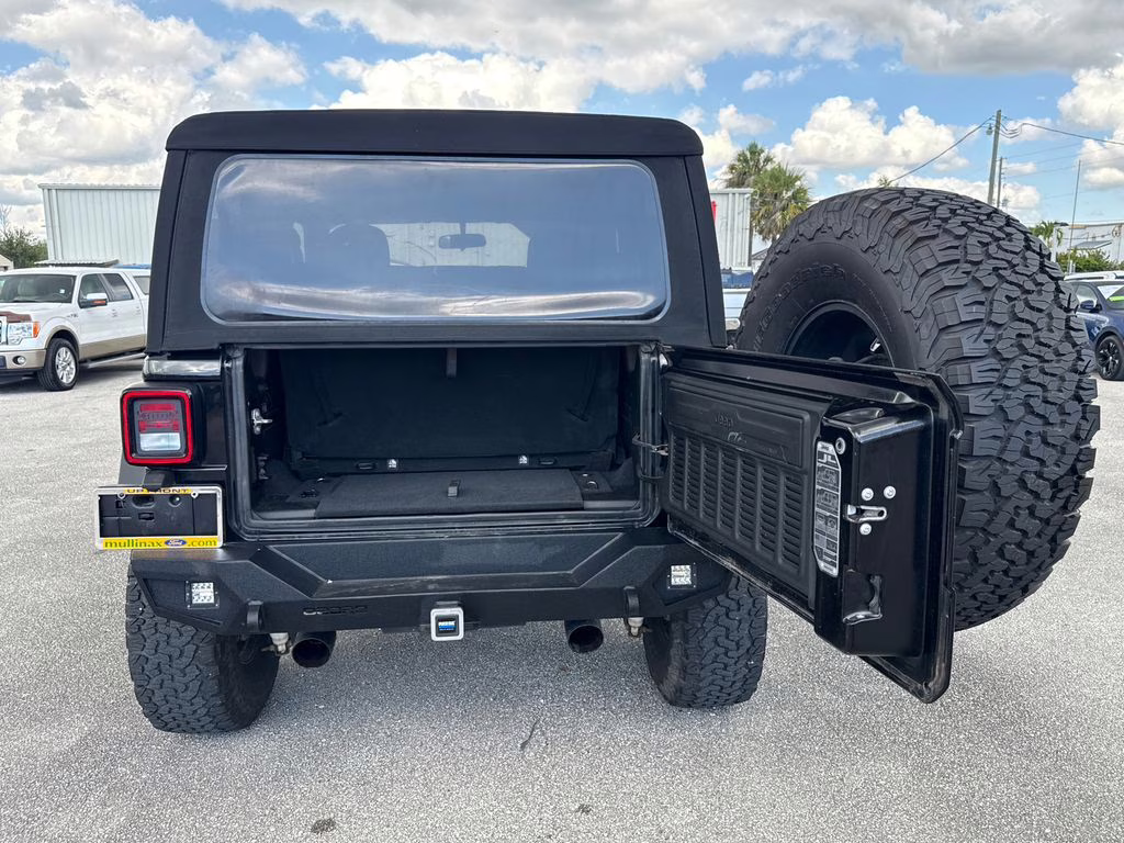 2018 Black Clearcoat Jeep Wrangler Sport S 4X4 SUV