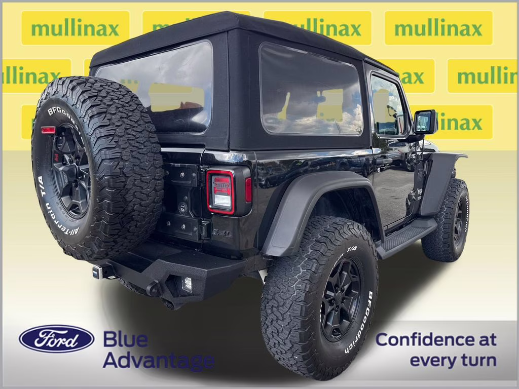 2018 Black Clearcoat Jeep Wrangler Sport S 4X4 SUV
