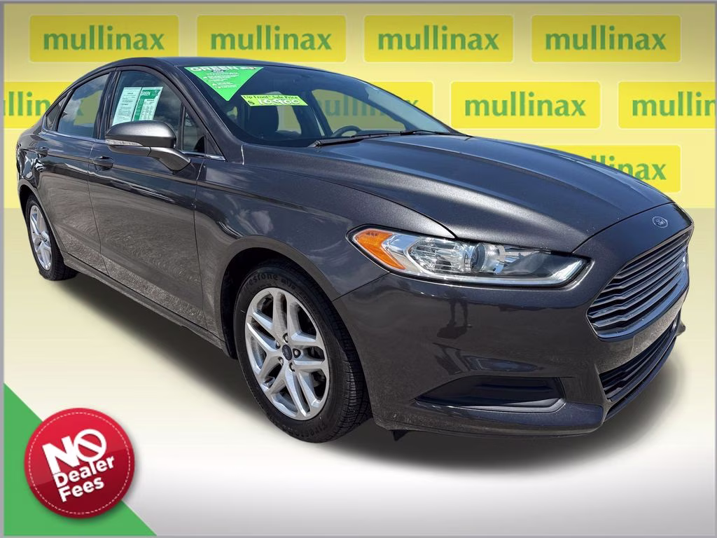 2015 Magnetic Ford Fusion SE FWD Sedan