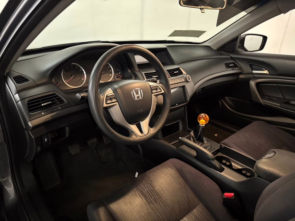 2011 Polished Metal Metallic Honda Accord LX-S FWD Coupe