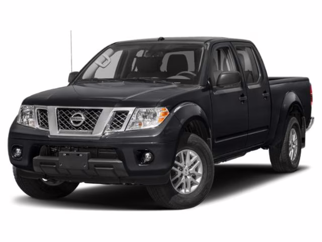 2021 Magnetic Black Pearl Nissan Frontier SV RWD Truck