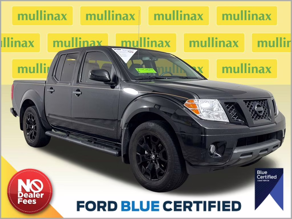 2021 Magnetic Black Pearl Nissan Frontier SV RWD Truck