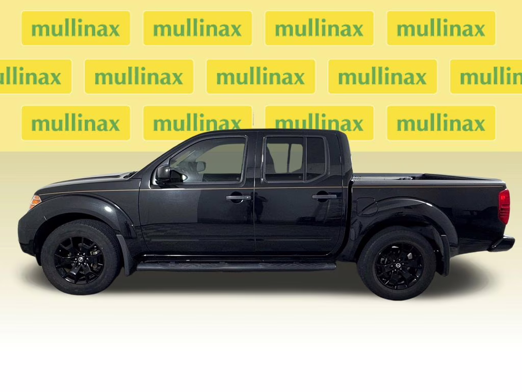 2021 Magnetic Black Pearl Nissan Frontier SV RWD Truck
