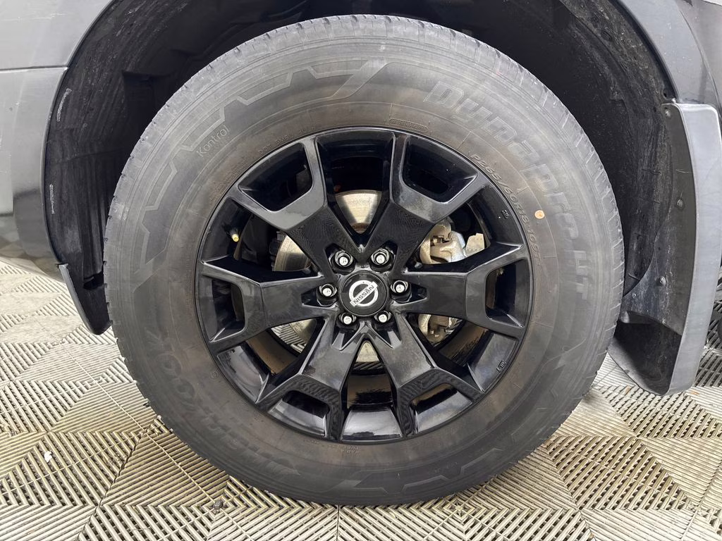 2021 Magnetic Black Pearl Nissan Frontier SV RWD Truck