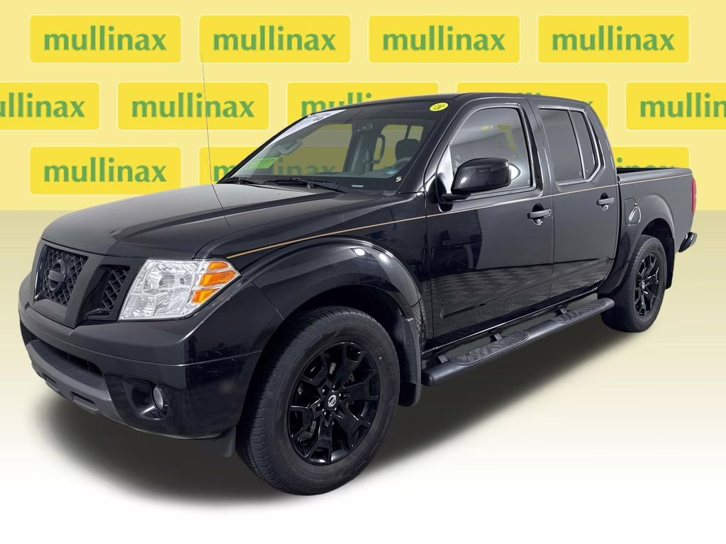 2021 Magnetic Black Pearl Nissan Frontier SV RWD Truck