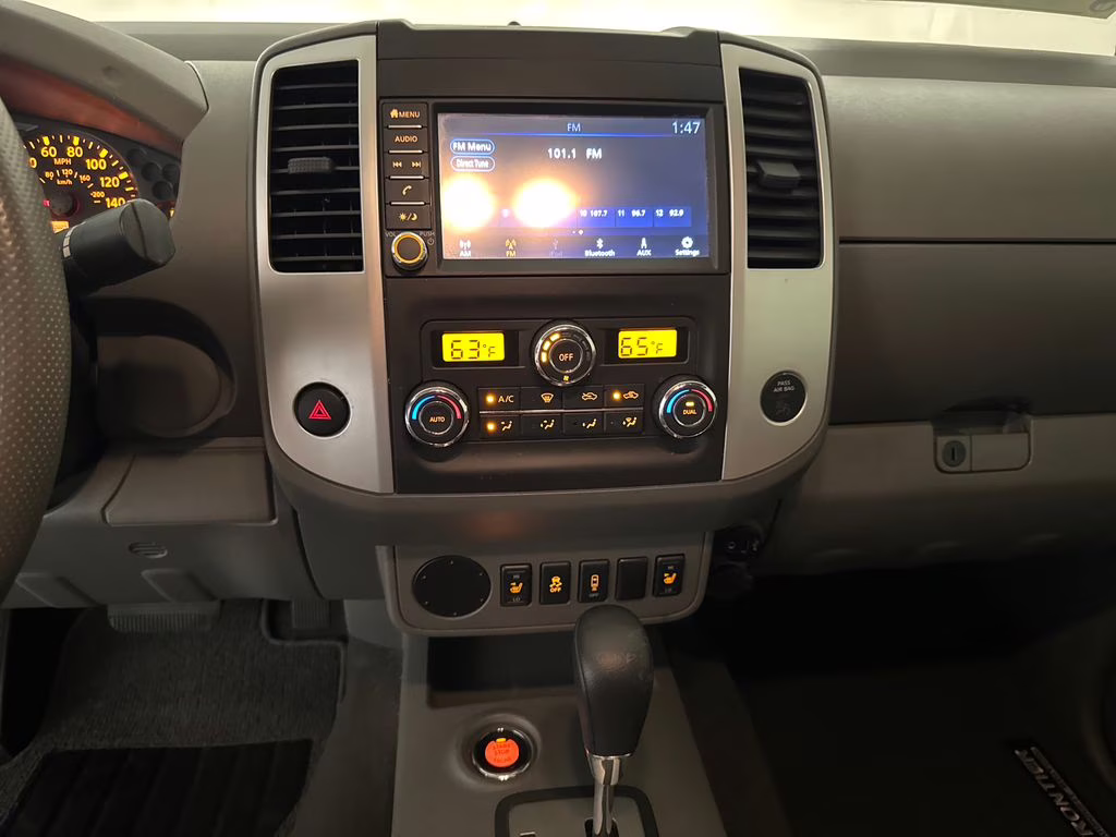 2021 Magnetic Black Pearl Nissan Frontier SV RWD Truck