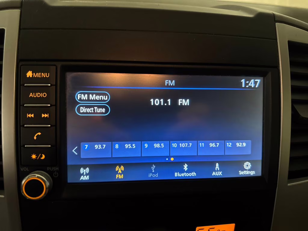 2021 Magnetic Black Pearl Nissan Frontier SV RWD Truck