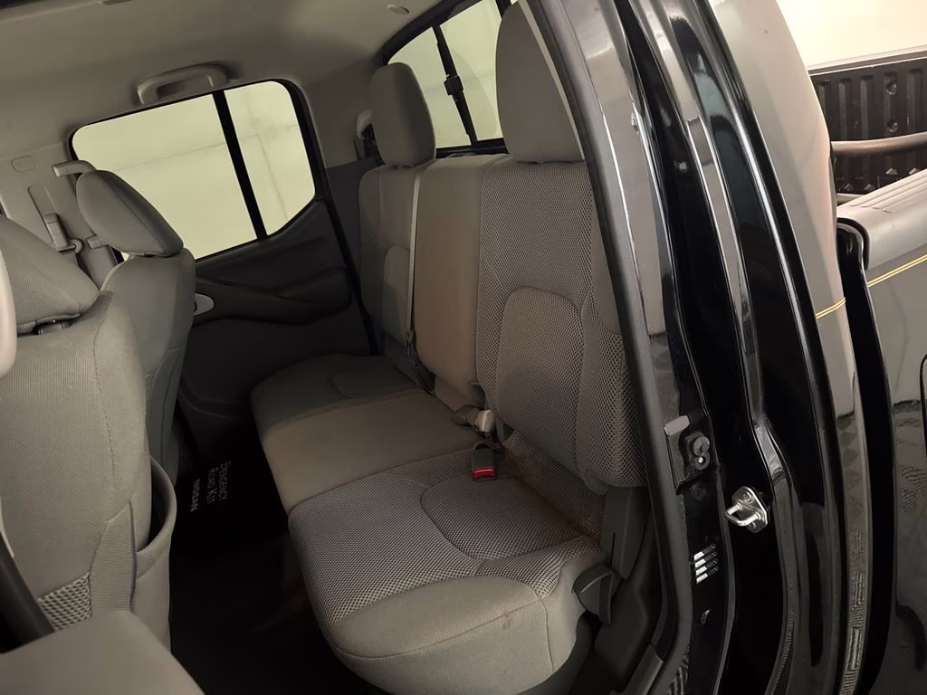 2021 Magnetic Black Pearl Nissan Frontier SV RWD Truck