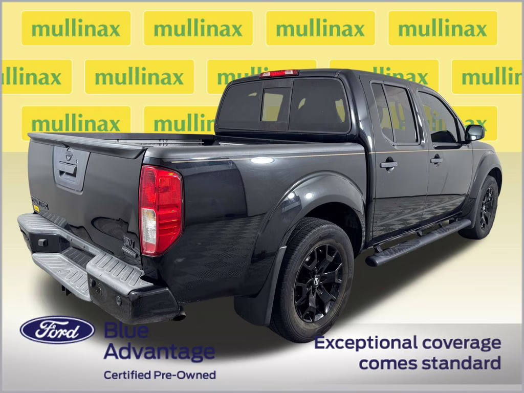 2021 Magnetic Black Pearl Nissan Frontier SV RWD Truck