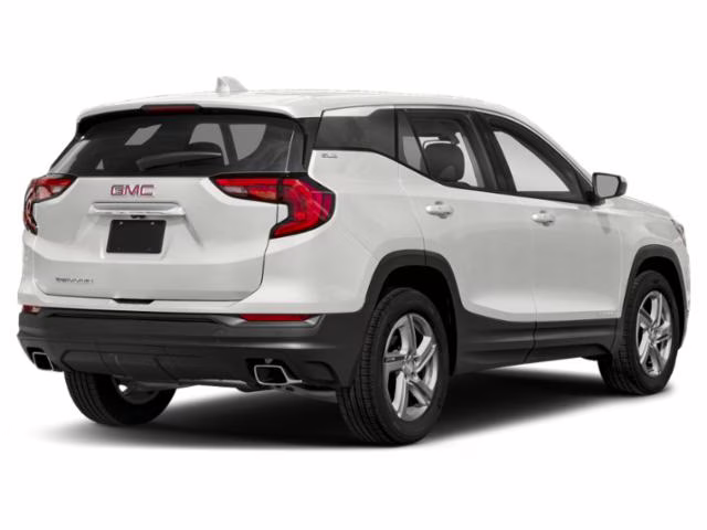 2021 Summit White GMC Terrain SLE FWD SUV