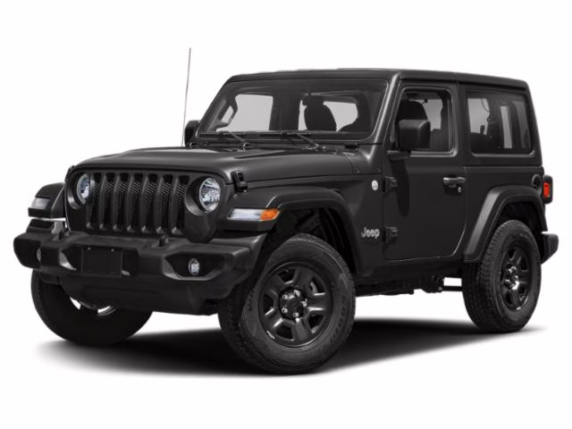 2018 Black Clearcoat Jeep Wrangler Sport S 4X4 SUV