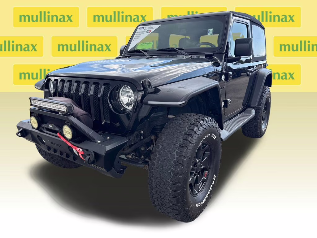 2018 Black Clearcoat Jeep Wrangler Sport S 4X4 SUV