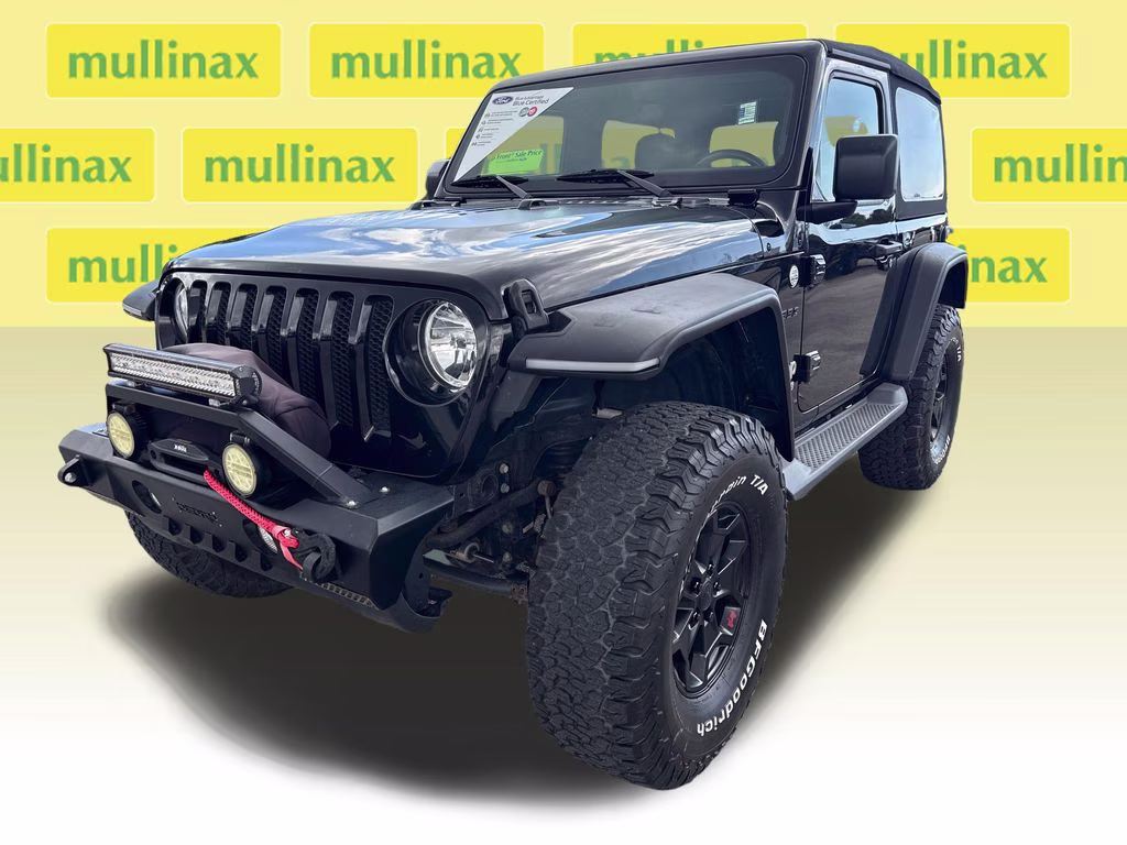 2018 Black Clearcoat Jeep Wrangler Sport S 4X4 SUV