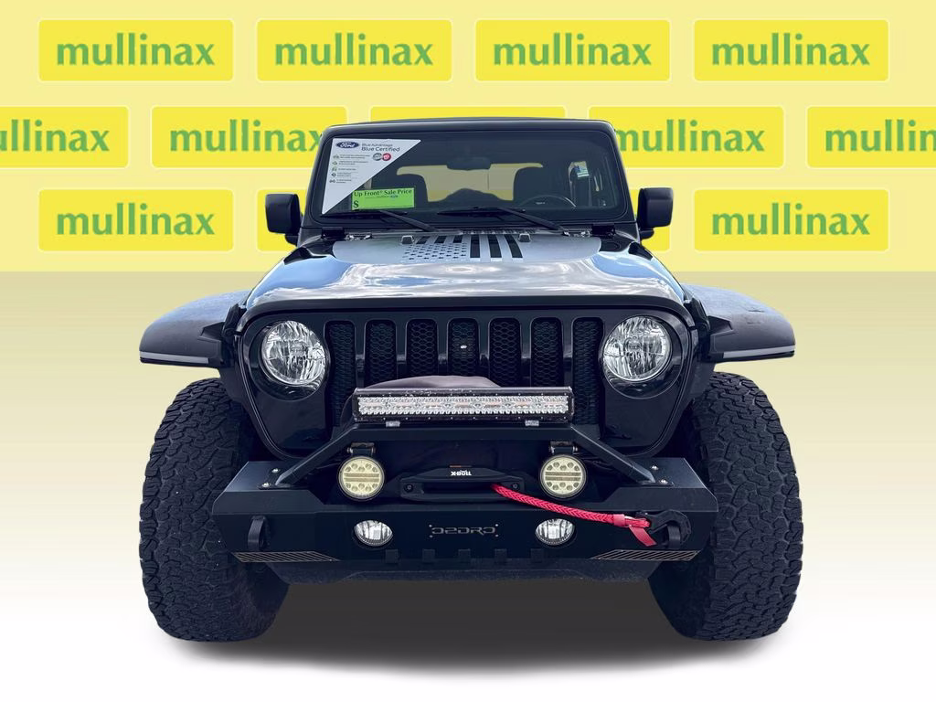 2018 Black Clearcoat Jeep Wrangler Sport S 4X4 SUV